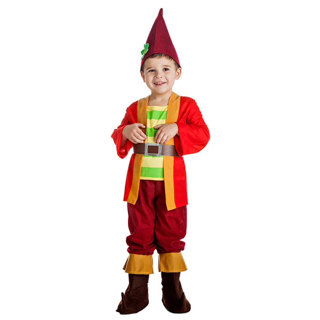 Costume de garçon gnome
