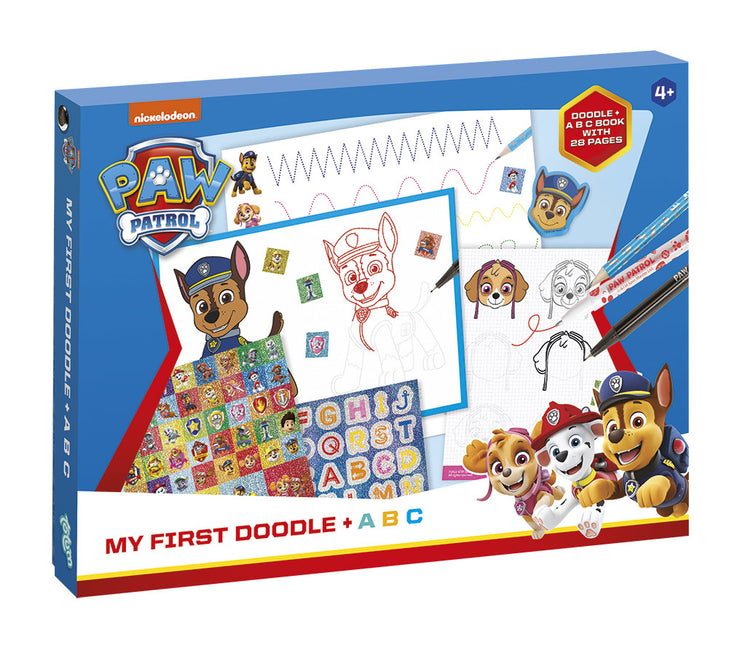 Ensemble de dessins Paw Patrol