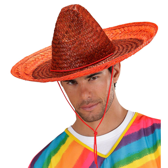 Sombrero orange 48cm