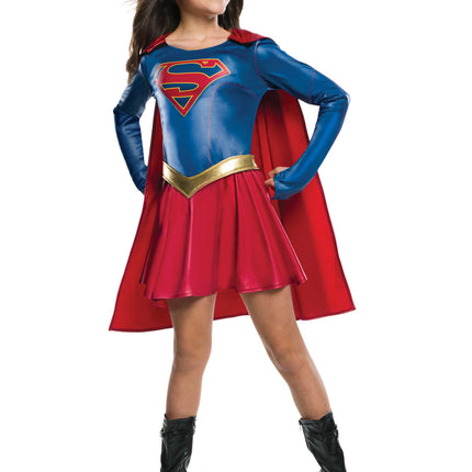 Combinaison Supergirl Robe pour enfant