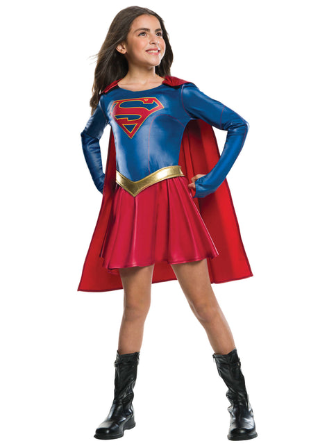Robe enfant Supergirl Suit