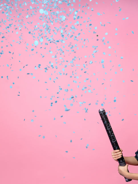 Confetti Cannon Gender Reveal Boy 60cm