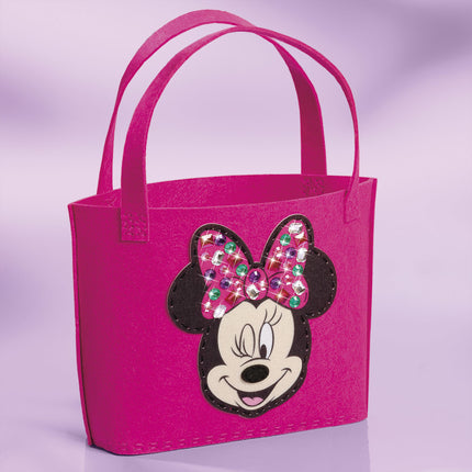 Ensemble de fabrication de sacs Minnie Mouse