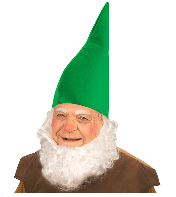 Gnome au chapeau vert