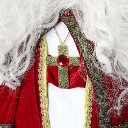 Costume de Sinterklaas 12 pièces