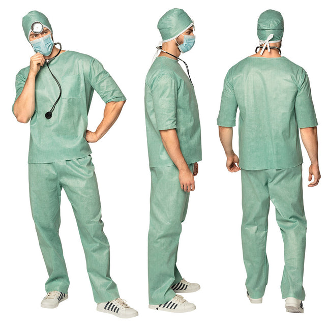 Costume de docteur pour homme