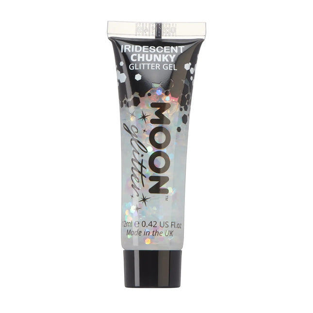 Moon Glitter Gel pailleté irisé blanc 12ml