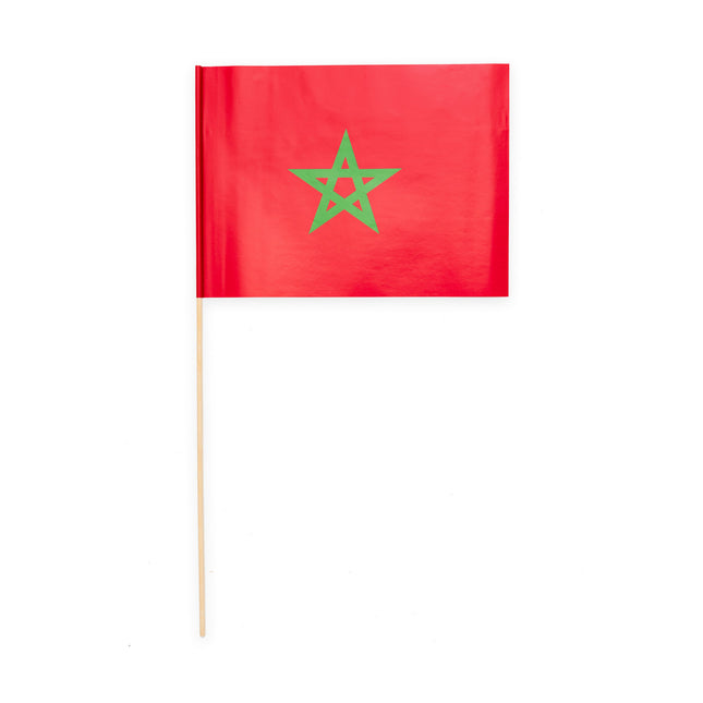 Drapeau du Maroc 10pcs