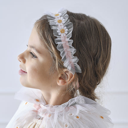 Bandeau de fleurs marguerite