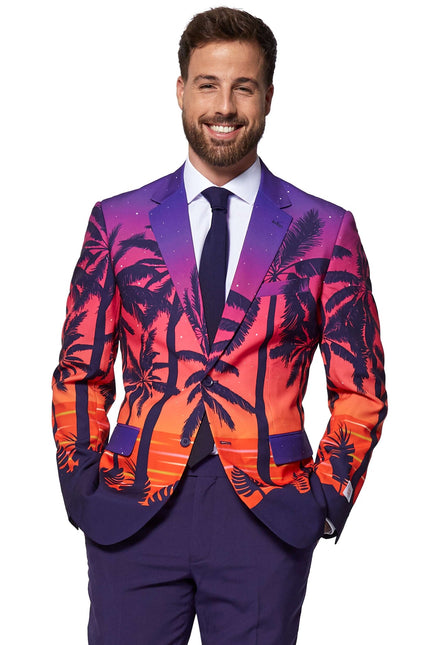 Costume Hawaii Palmier Hommes OppoSuits