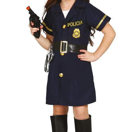 Robe de police enfant