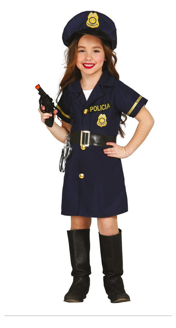 Robe de police enfant