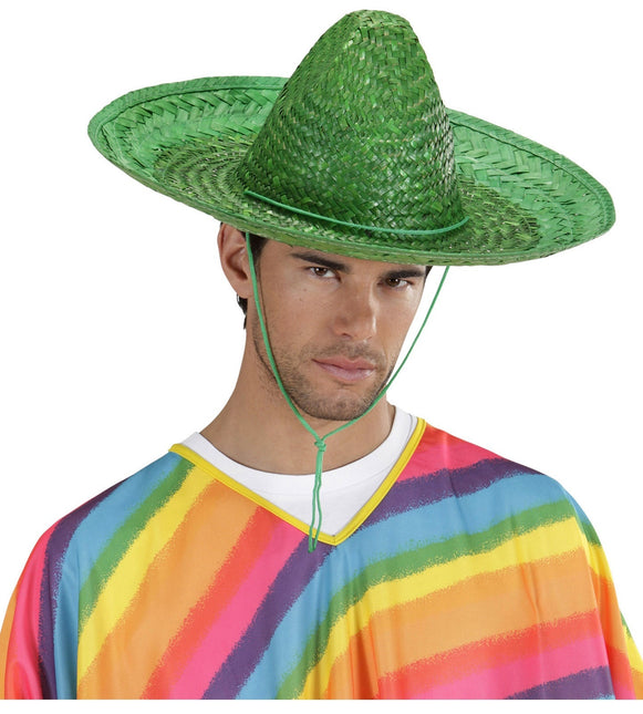 Sombrero vert 48cm