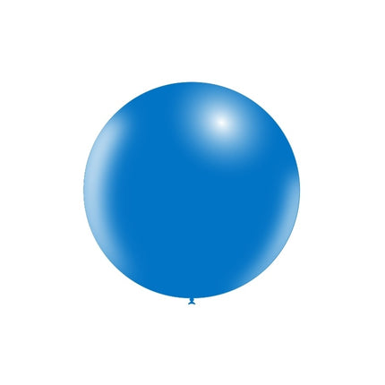 Ballon géant bleu XL 91cm