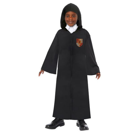 Cape Harry Potter pour enfant avec 4 badges