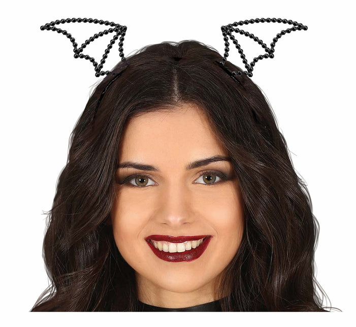 Bandeau d'Halloween Chauve-souris