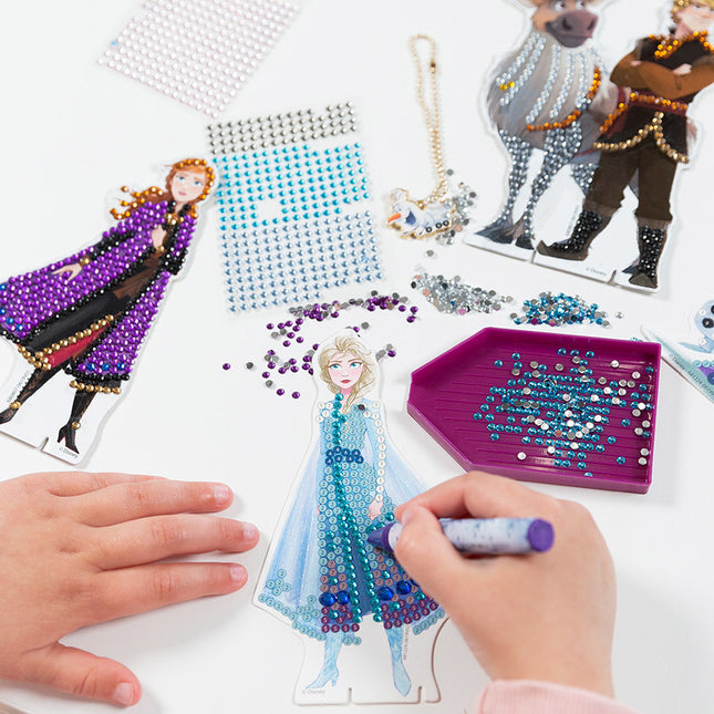 Set de peinture de diamants Frozen