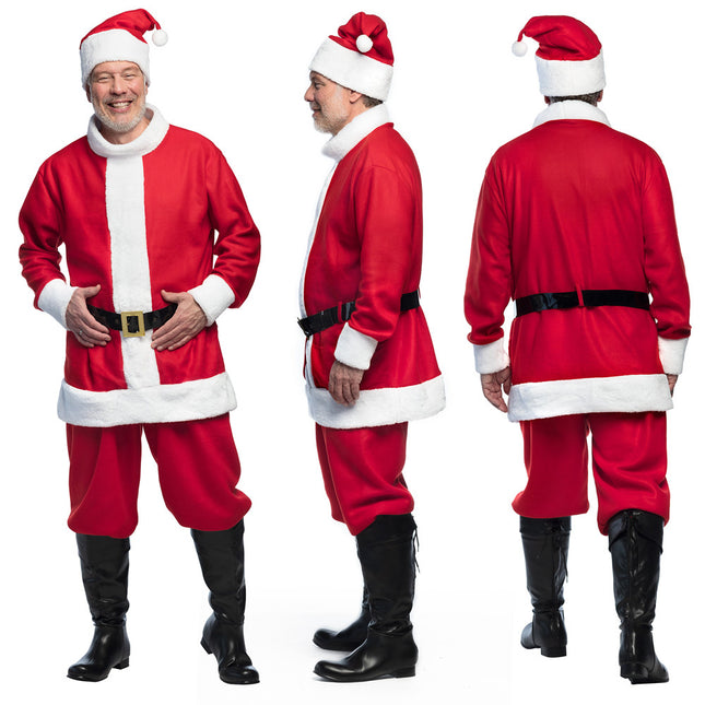 Costume de Père Noël de luxe