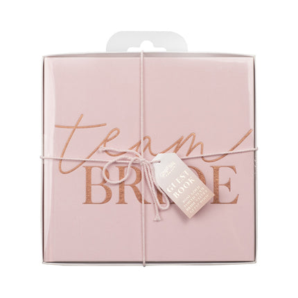 Livre d'or Team Bride 21cm