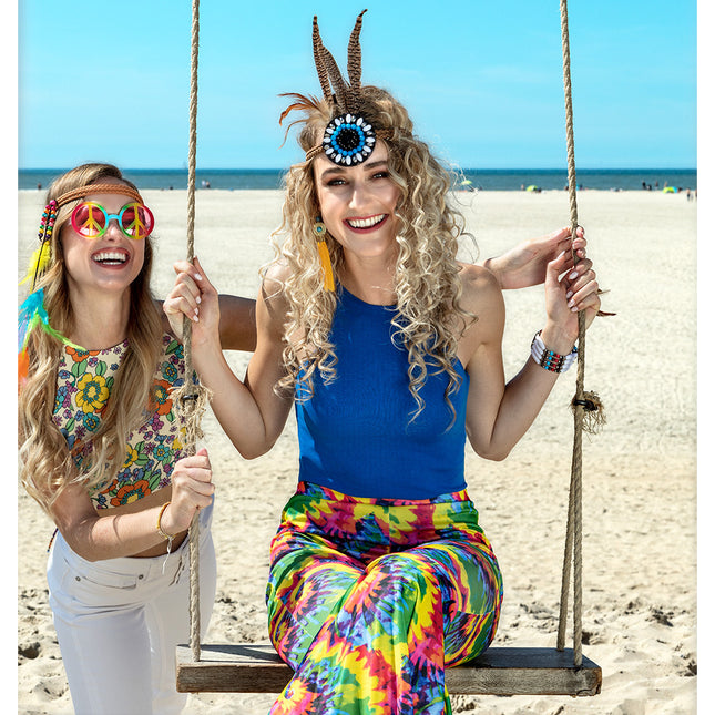 Ensemble de costumes de hippie 2 pièces