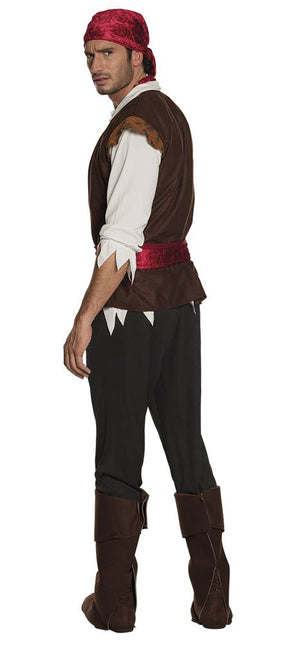 Costume de pirate Homme 6 pièces