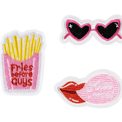 Stick Emblem Kiss Me 3pcs