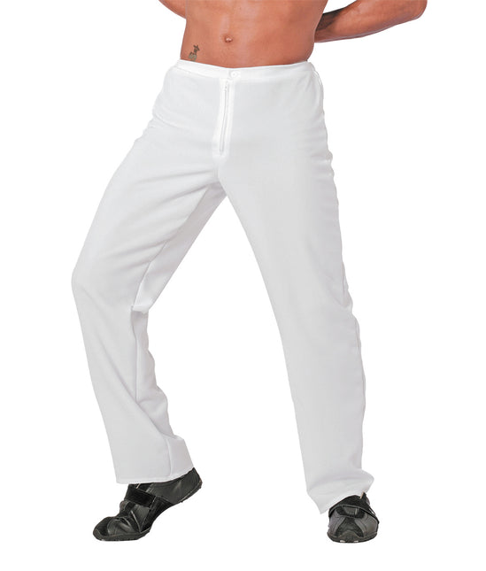 Pantalon Disco Blanc