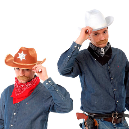 Foulard de cow-boy 52cm