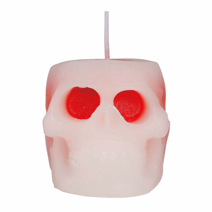 Bougie d'Halloween Bloody Skull 6cm