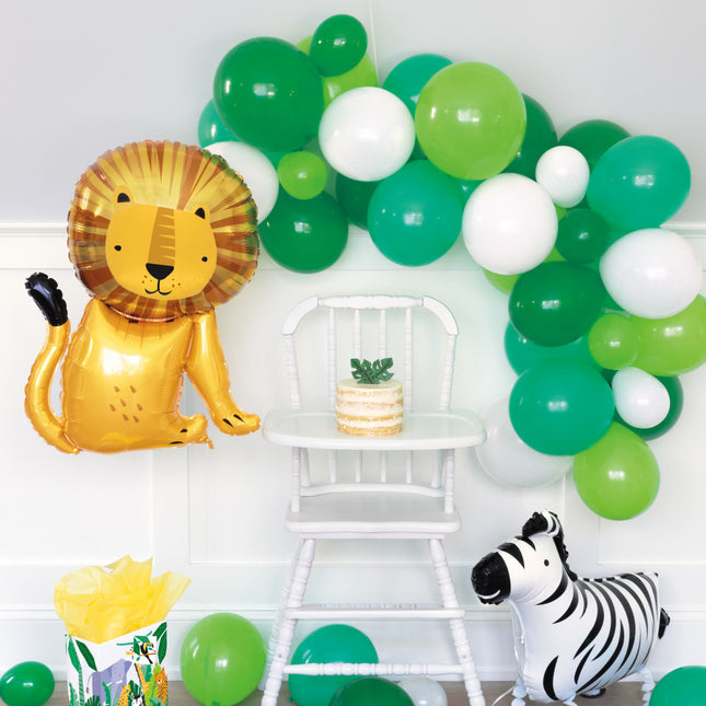 Arche de ballons fait maison Set vert 40 pièces