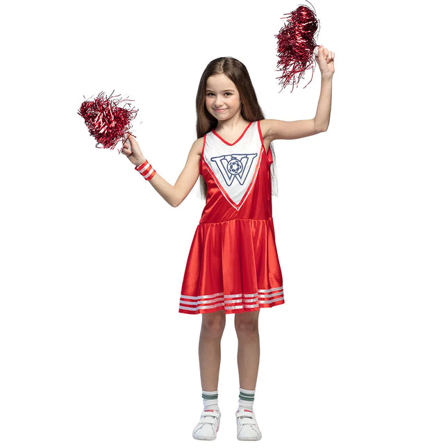 Costume de pom-pom girl pour filles