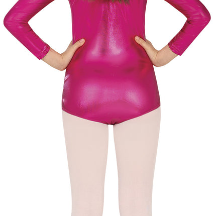 Combinaison Fuchsia Girl Metallic