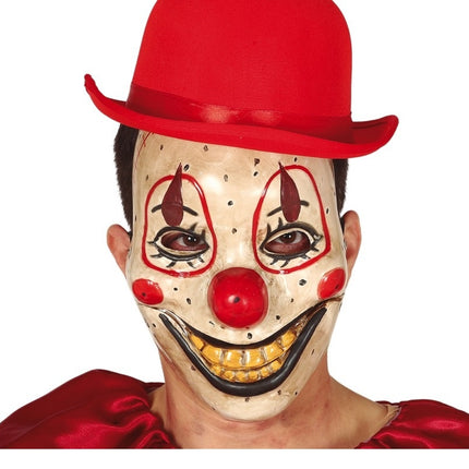 Trous pour masque de clown d'Halloween