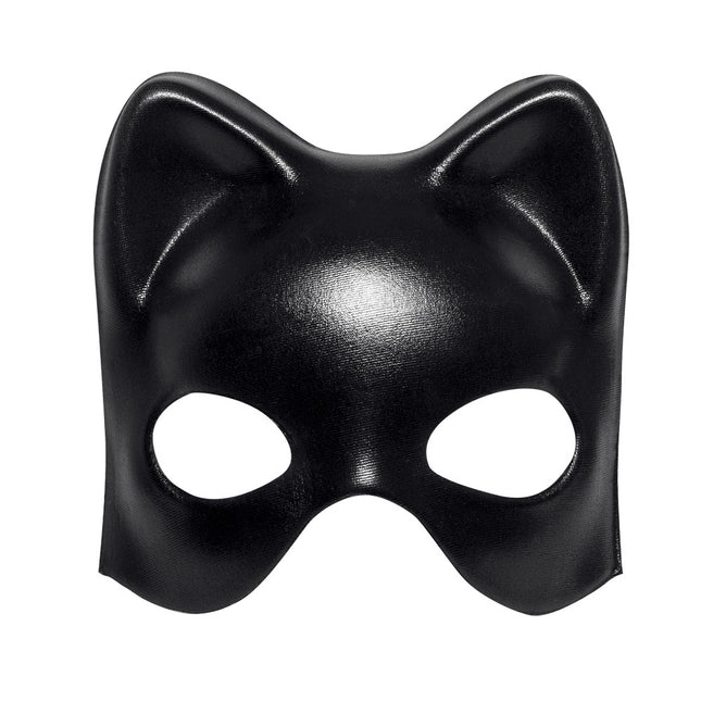 Masque pour les yeux de chat noir