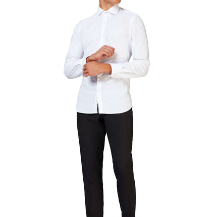 Chemise blanche Hommes OppoSuits