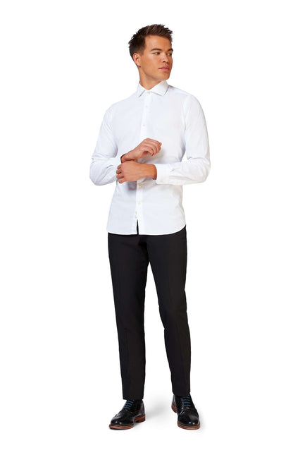 Chemise blanche Hommes OppoSuits