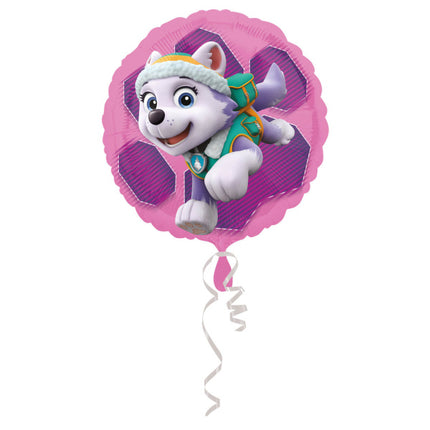 Paw Patrol Ballon à l'hélium Skye & Everest 43cm vide