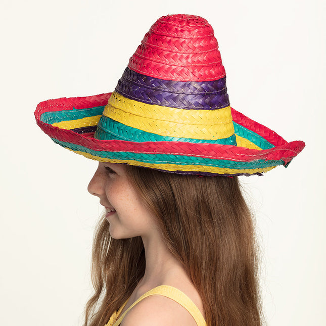 Sombrero Puebla Enfant 40cm