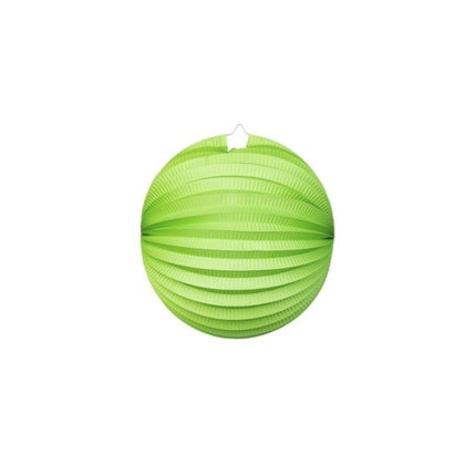 Lampion vert clair 25cm