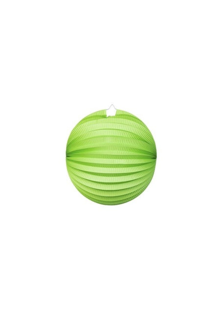 Lampion vert clair 25cm