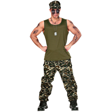 Costume d'armée pour homme