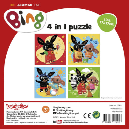 Bing 4 - En 1 Puzzle