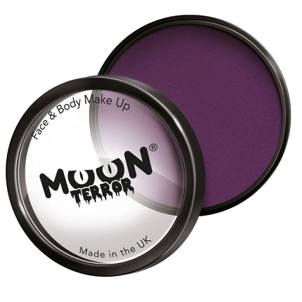 Moon Terror Halloween Pro Face Paint Poison Purple 36g