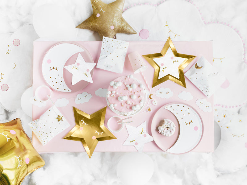 Sacs de fête Little Star 14cm 6pcs