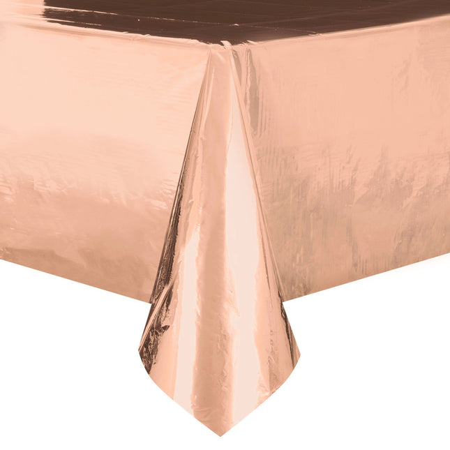 Nappe or rose métallisé 2.74m