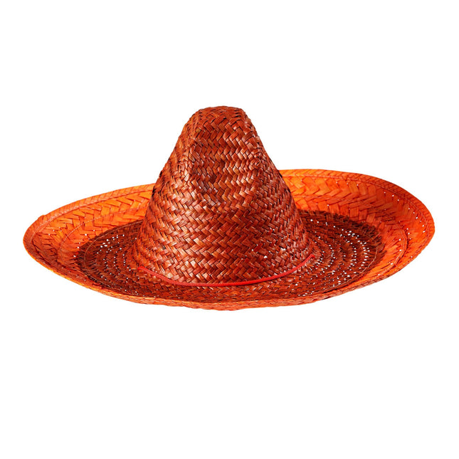 Sombrero orange 48cm