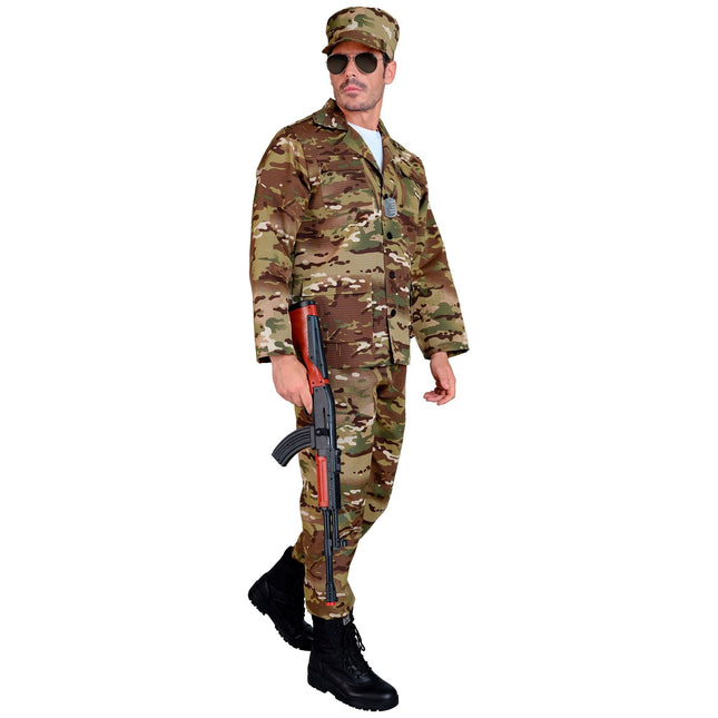 Costume d'armée homme 3 pièces