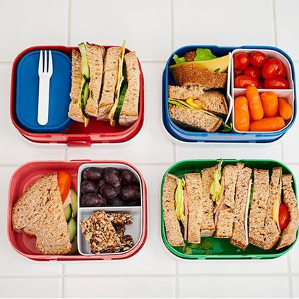 Ensemble pour le déjeuner Tasse d'école et boîte à lunch Animal Friends