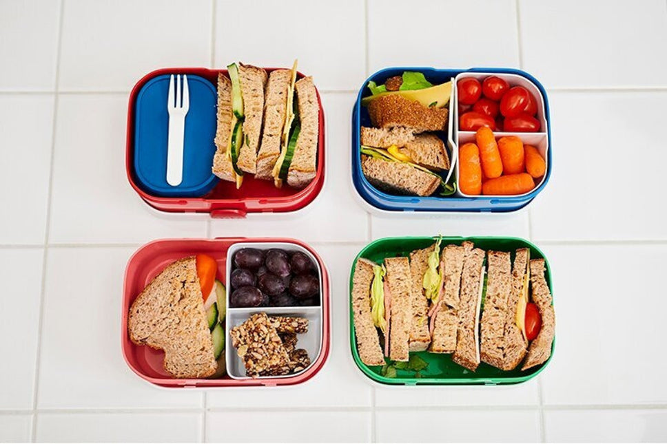 Lunch set Campus School mug+Lunchbox Animal Friends