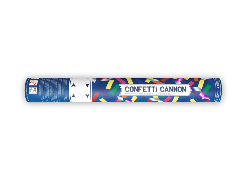 Confetti Cannon Serpentine 40cm